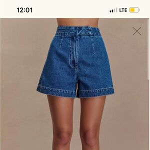 Meshki Abel Denim Shorts